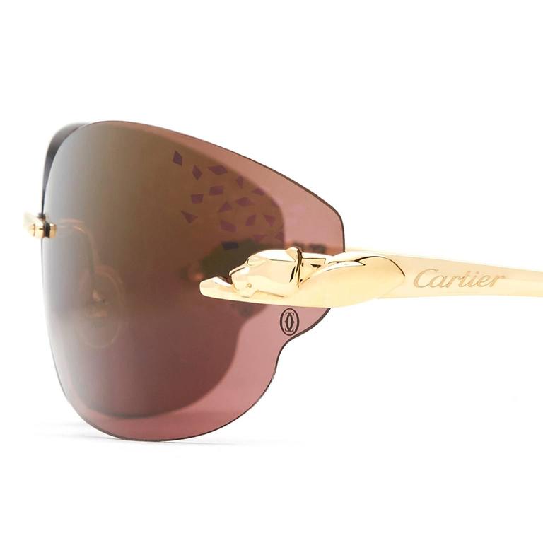 cartier panther sunglasses for women