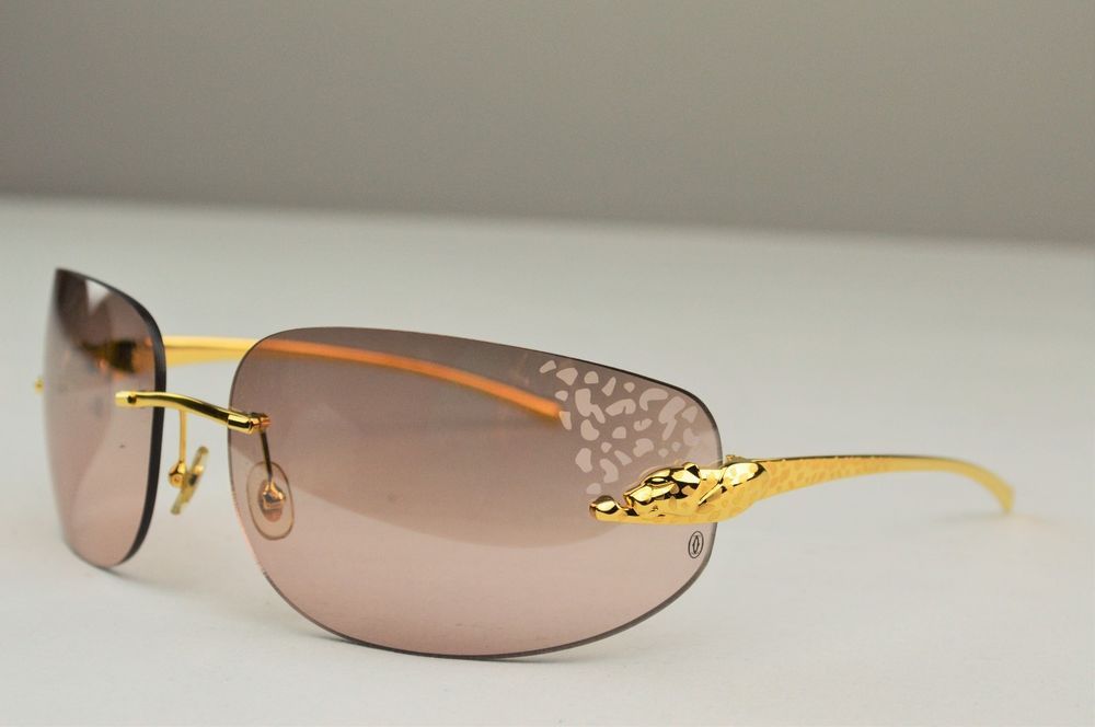 cartier panther sunglasses for women